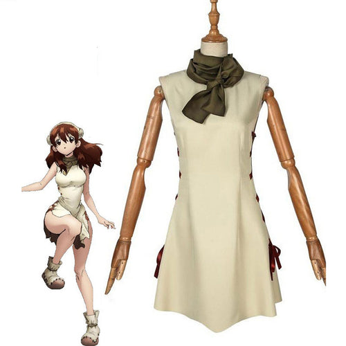 Dr Stone Yuzuriha Ogawa Cosplay Costumes