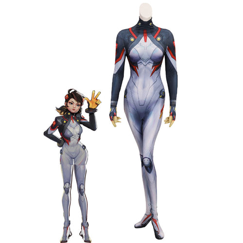 Marvel Rivals Peni Parker Jumpsuit Cosplay Costumes