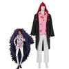 ONE PIECE Donquixote Rosinante Cosplay Costume