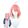 Hololive English Virtual YouTuber Sasaki Saku Cosplay Wigs