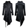 European Halloween Gothic Autumn and Winter Jacket Cosplay Costumes