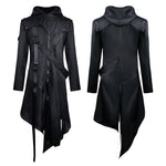 European Halloween Gothic Autumn and Winter Jacket Cosplay Costumes