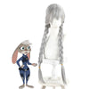 Disney Zootopia 2 Judy Hopps Double Braids Cosplay WigDisney Zootopia 2 Judy Hopps Double Braids Cosplay Wig