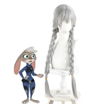 Disney Zootopia 2 Judy Hopps Double Braids Cosplay WigDisney Zootopia 2 Judy Hopps Double Braids Cosplay Wig