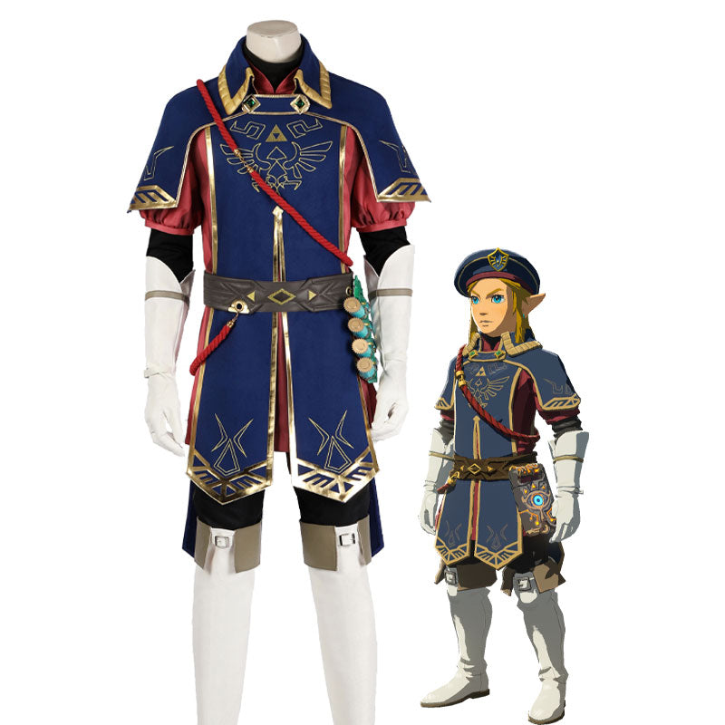 The Legend of Zelda: Tears of the Kingdom link Royal Guard Uniform Cosplay Costume