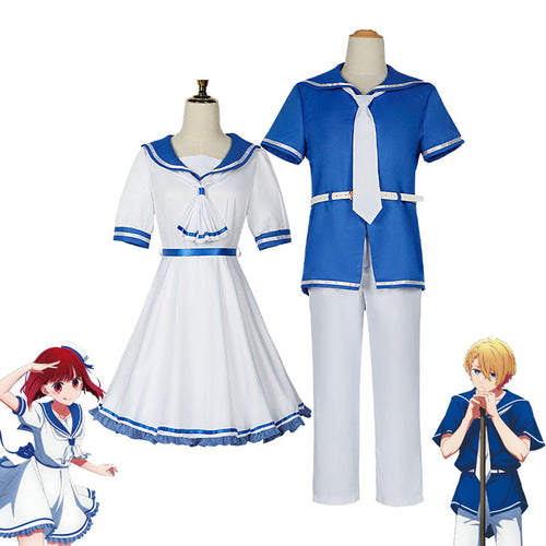 Oshi no Ko Arima Kana Hoshino Aquamarine Cosplay Costumes