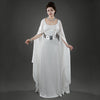 Star Wars: Episode IV A New Hope Princess Leia Organa White Cosplay Costumes