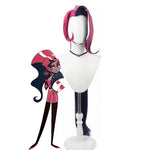 Aime Hazbin Hotel Velvette Cosplay Wigs