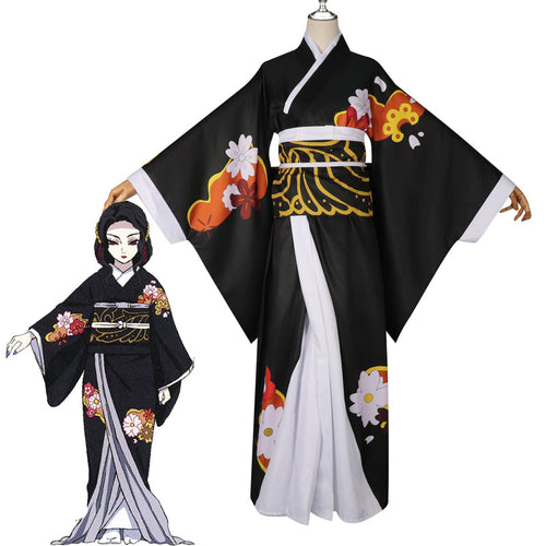 Demon Slayer Kimetsu no Yaiba Kibutsuji Muzan Cosplay Costumes