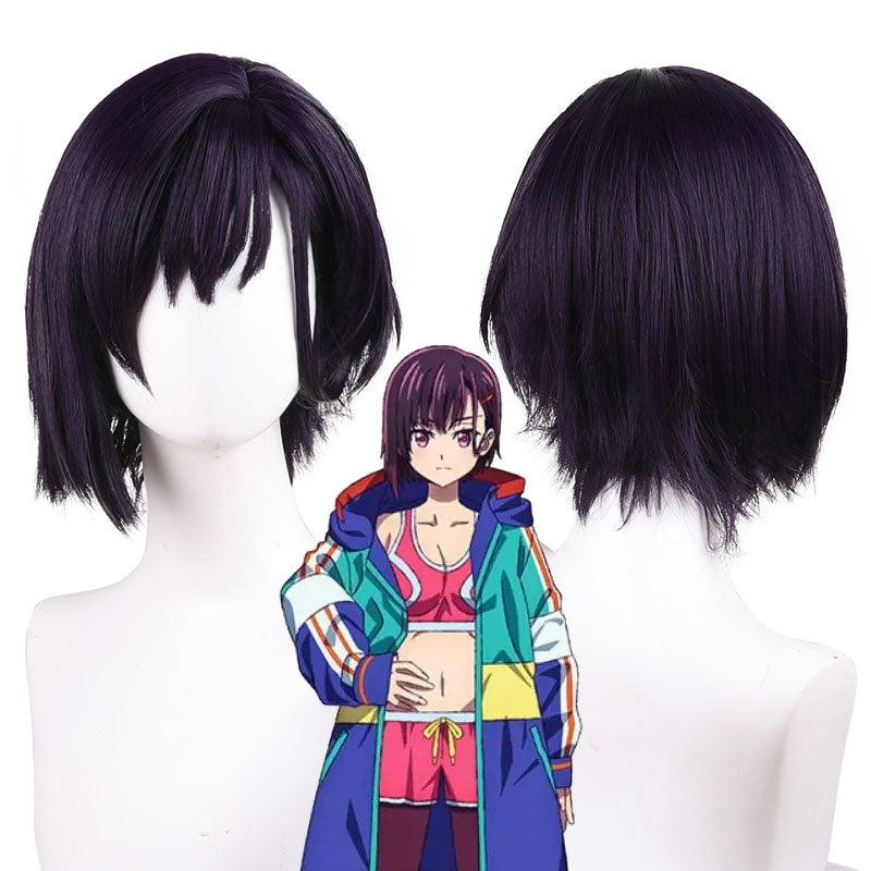 Zom 100: Bucket List of the Dead Shizuka Mikazuki Cosplay Wig