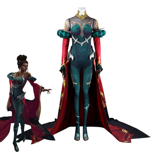 LOL Mel Medarda Cosplay Costumes