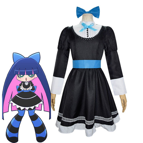 Panty & Stocking with Garterbelt Stocking Cosplay Costumes