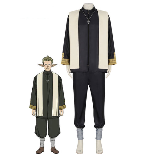 Sousou no Frieren Kraft Cosplay Costumes