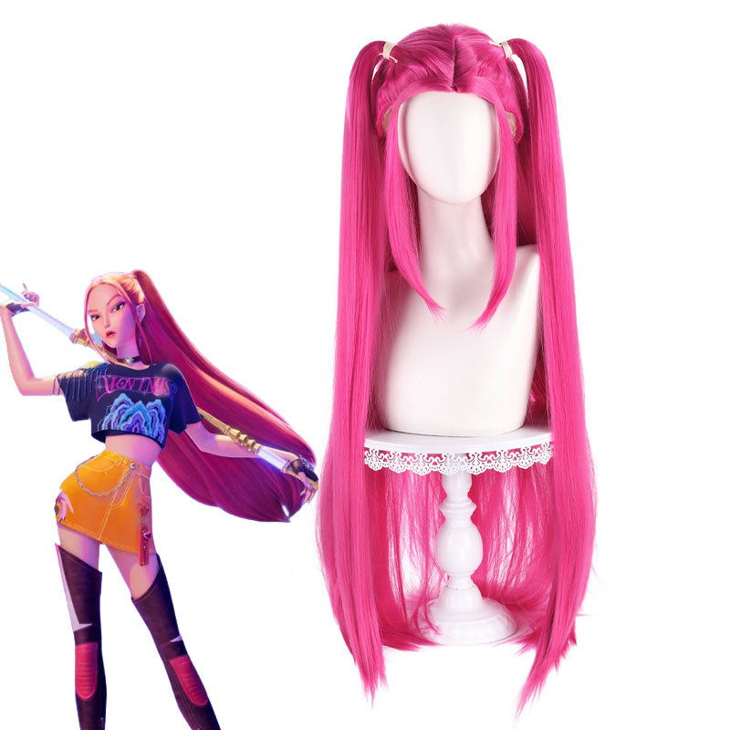 KPop Demon Hunters Mira Cosplay Wigs