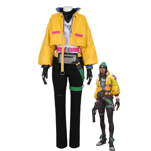 Valorant Killjoy Cosplay Costume