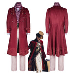 Wonka 2023 Willy Wonka Cosplay Costumes