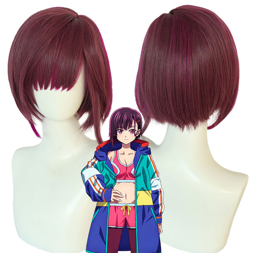 Zom 100: Bucket List of the Dead Shizuka Mikazuki Cosplay Wigs