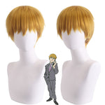 Anime Mob Psycho 100 Arataka Reigen Cosplay Wigs