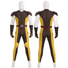 Deadpool 3 Wolverine Brown And Yellow Suit Cosplay Costumes