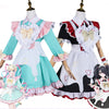 Needy Streamer Overload Angel-Chan Ame-Chan Maid Cosplay Costume