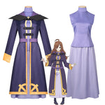 Aime Konosuba An Explosion on This Wonderful World Wiz Cosplay Costumes