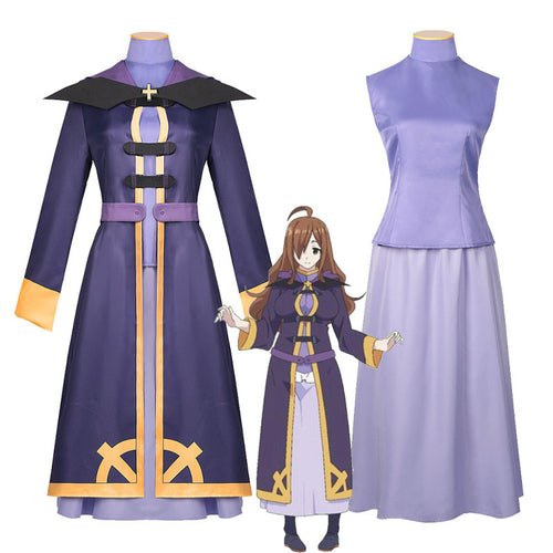 Aime Konosuba An Explosion on This Wonderful World Wiz Cosplay Costumes