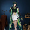 Genshin Impact Nefer Cosplay Costumes