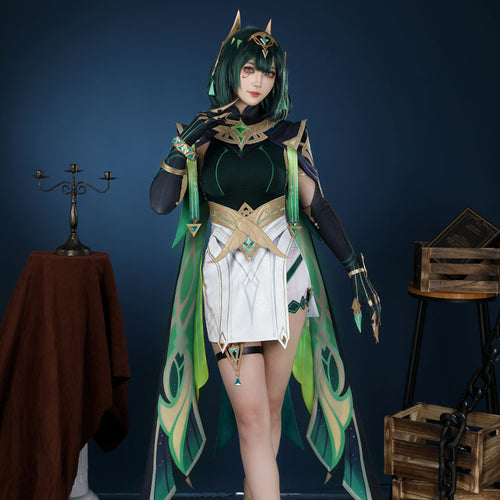 Genshin Impact Nefer Cosplay Costumes