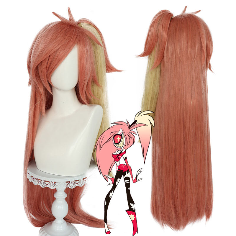 Hazbin Hotel Cherri Bomb Cosplay Wigs