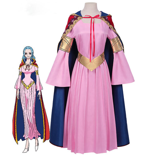 Anime One Piece Boa Hancock Cosplay Costumes