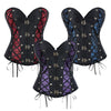 European Style Chest Support And Sexy Palace Corset Cosplay Costumes