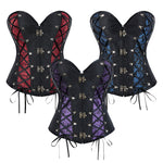 European Style Chest Support And Sexy Palace Corset Cosplay Costumes