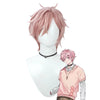 Hololive English Virtual YouTuber Shxtou Shoto Spring Pink Cosplay Wigs