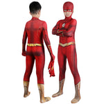 DC The Flash season 8 Barry Allen Kids Jumpsuit Cosplay Costumes