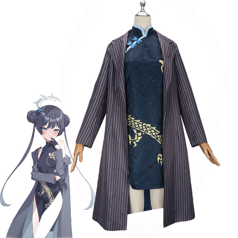 Blue Archive Ryuuge Kisaki Cosplay Costumes