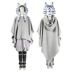 Ahsoka Season 1 Ahsoka Cosplay Costumes