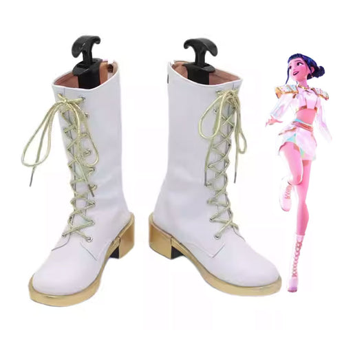 KPop Demon Hunters Zoey Cosplay Shoes