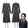 The Addams Family Wednesday Addams Christina Ricci Cosplay Costumes
