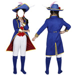 Princess Peach Showtime Swordfighter Peach Kids Cosplay Costumes