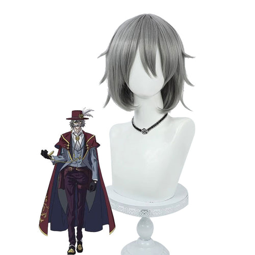 Record of Ragnarok Jack the Ripper Cosplay Wig