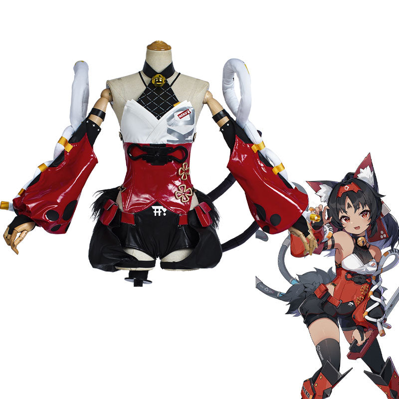 Zenless Zone Zero Nekomata Cosplay Costumes