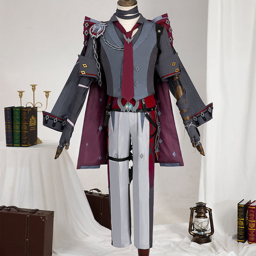 Genshin Impact Wriothesley Fullset Cosplay Costumes