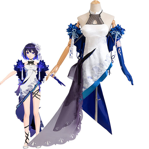 Honkai Impact 3rd Mirrored Flourishes Cosplay Costumes