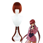 Game The King of Fighters Shermie Cosplay Wigs