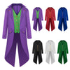 European Style Medieval Retro Punk Children's Tuxedo Cosplay Costumes