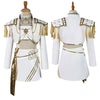 KPop Demon Hunters Mira Children's White Cosplay Costumes