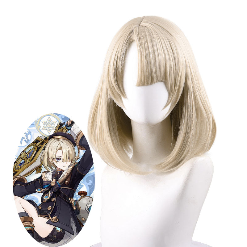 Genshin Impact Freminet Cosplay Cosplay Wigs