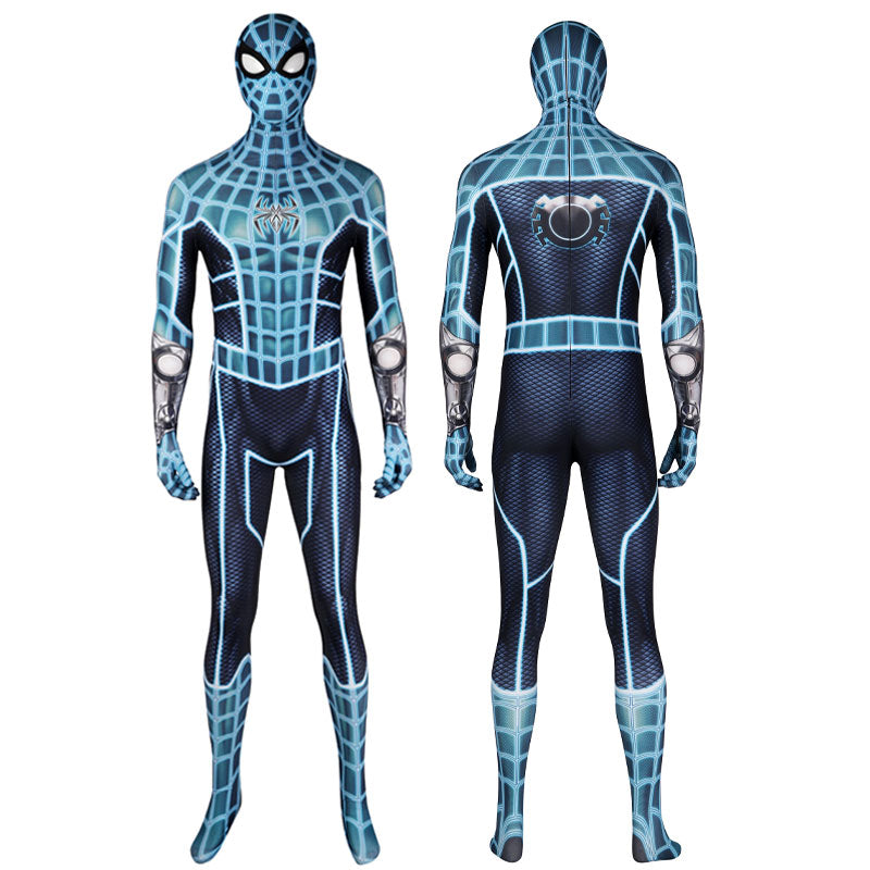  Marvel's Spider-Man Fear Itself Suit Cosplay Costumes