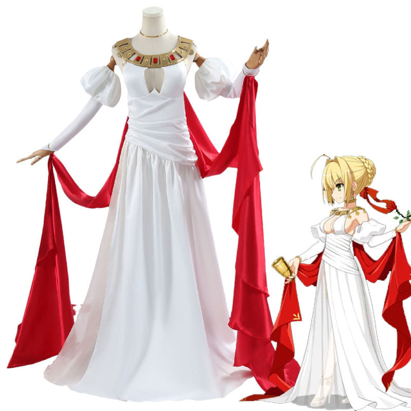 Buy Fate Grand Order FGO Saber Caster Nero Claudius Formal Dress Cosplay Costume Cosplay Clans Buy Fate Grand Order FGO Saber Caster Nero Claudius Formal Dress Cosplay Costume Cosplay Clans