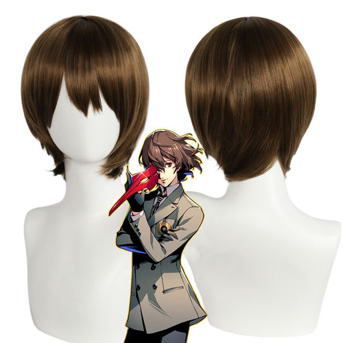 Aime Persona 5 Goro Akechi Cosplay Wigs